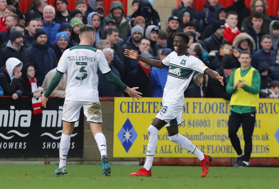 Cheltenham Town vs Argyle