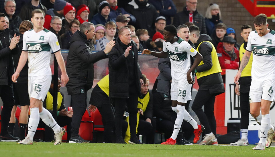 Cheltenham Town vs Argyle