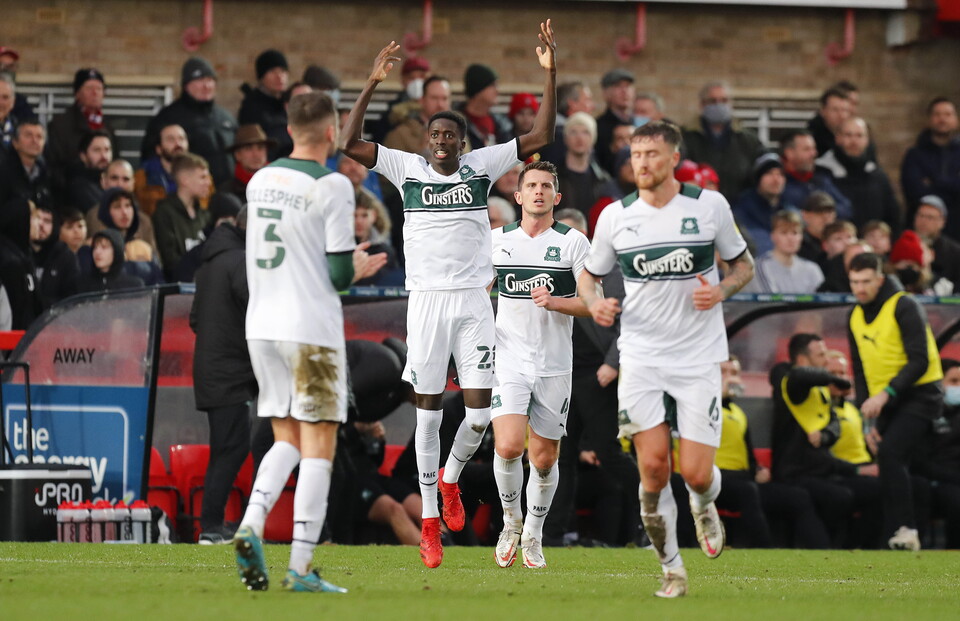 Cheltenham Town vs Argyle