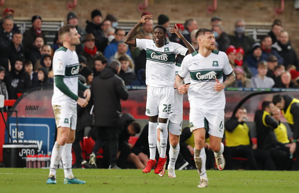 Cheltenham Town vs Argyle