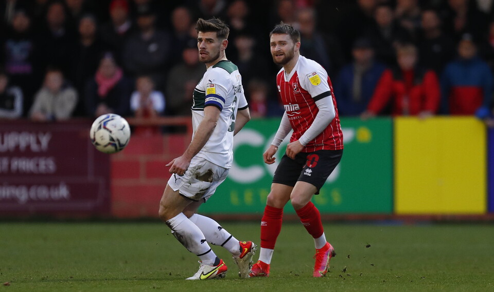 Cheltenham Town vs Argyle
