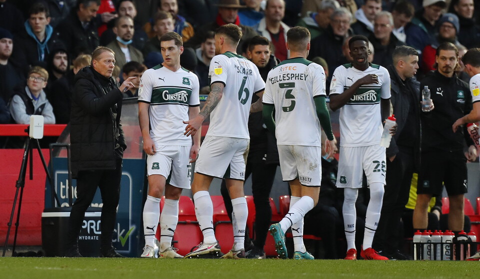 Cheltenham Town vs Argyle