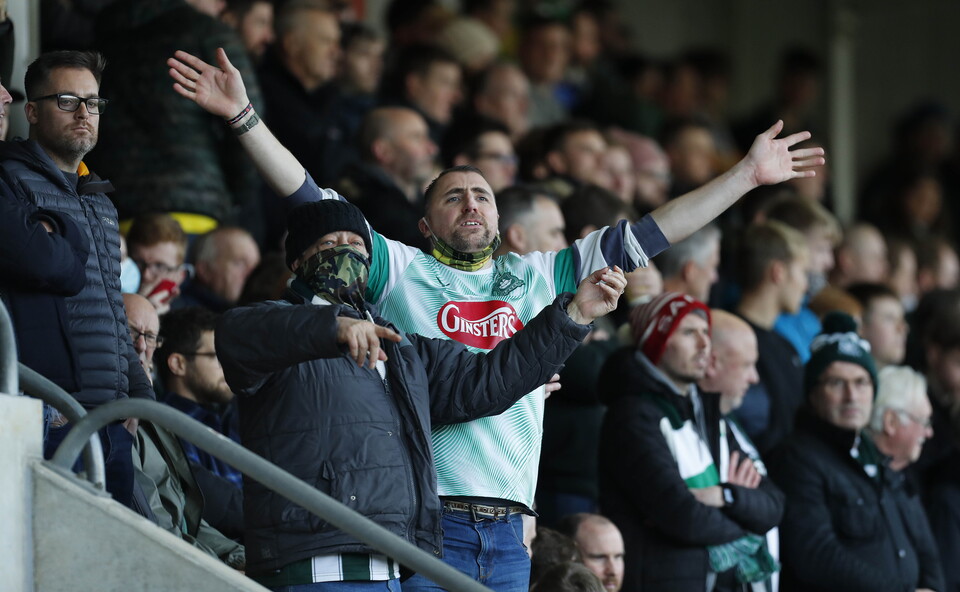 Cheltenham Town vs Argyle