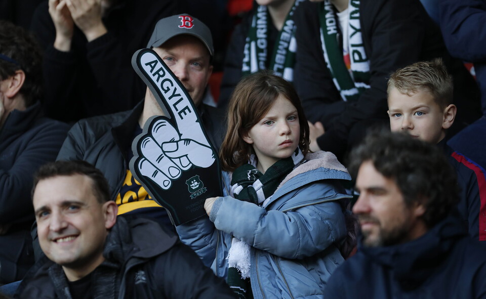 Cheltenham Town vs Argyle