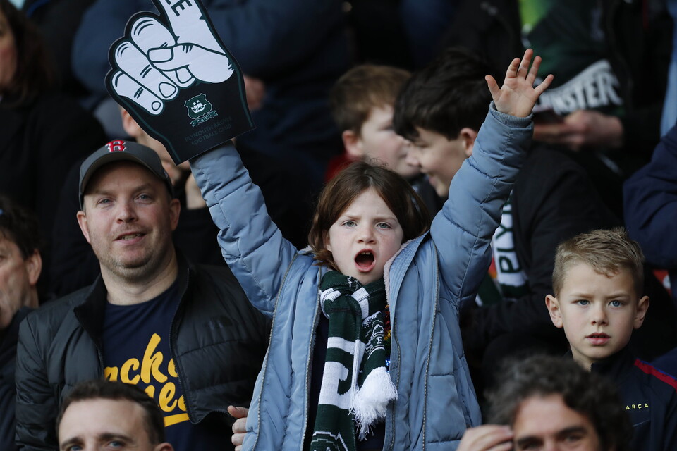 Cheltenham Town vs Argyle