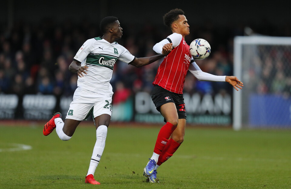 Cheltenham Town vs Argyle
