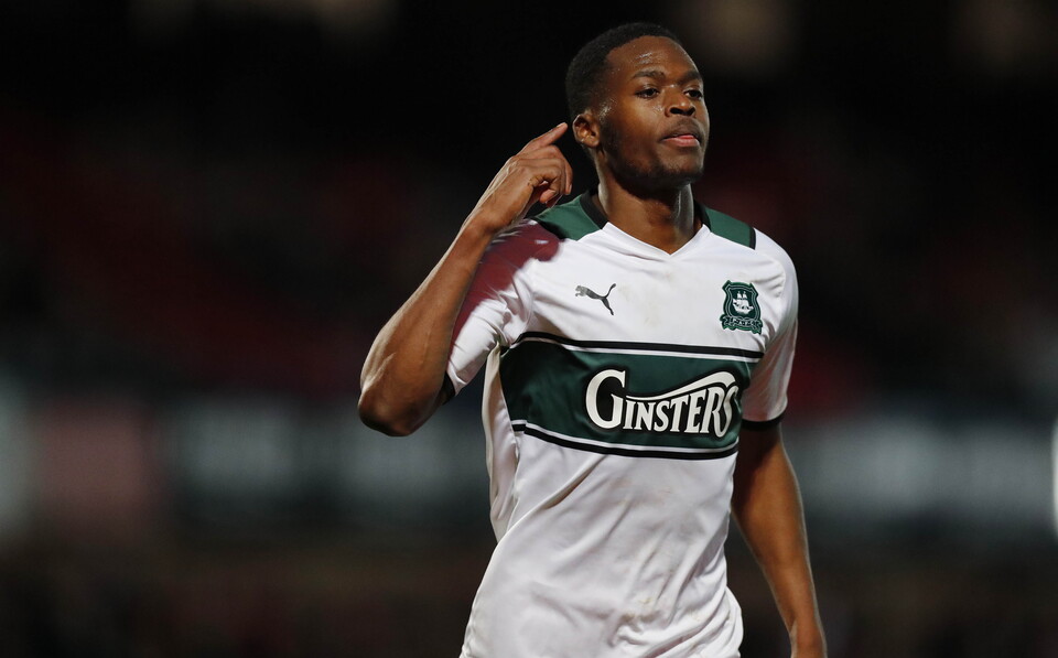 Cheltenham Town vs Argyle