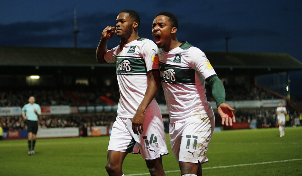 Cheltenham Town vs Argyle