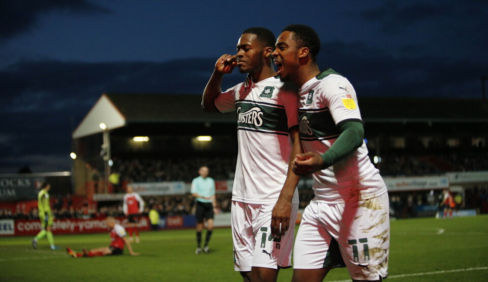 Cheltenham Town vs Argyle