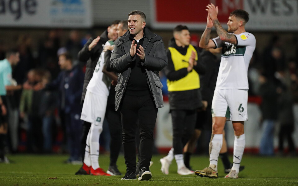 Cheltenham Town vs Argyle