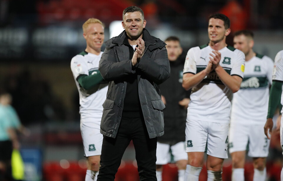 Cheltenham Town vs Argyle