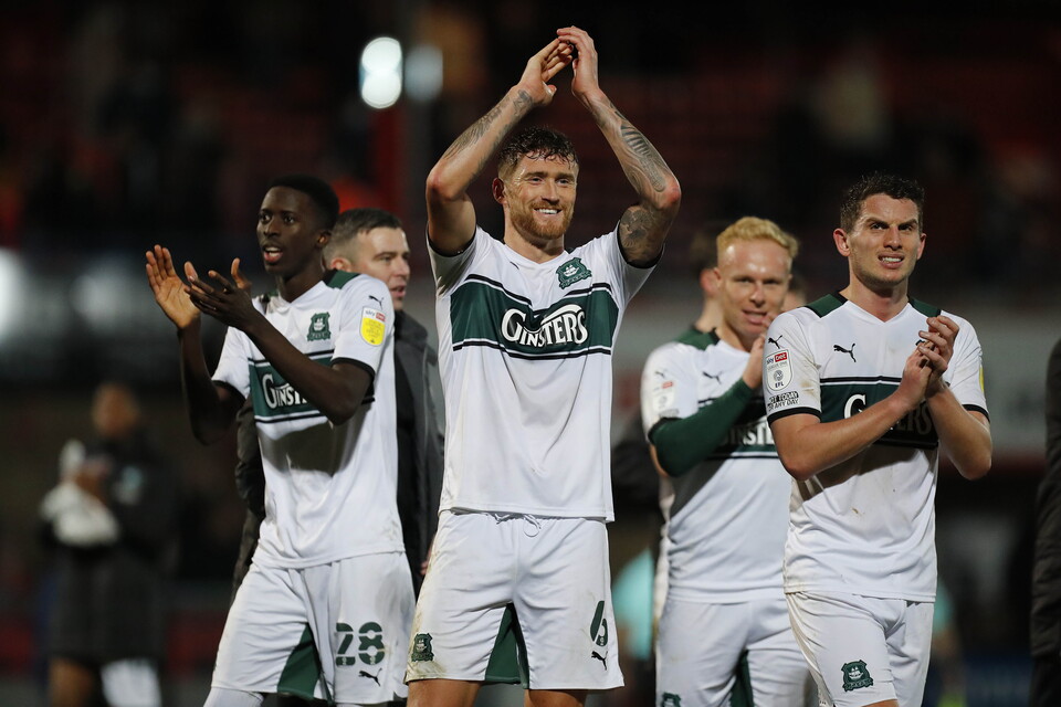 Cheltenham Town vs Argyle