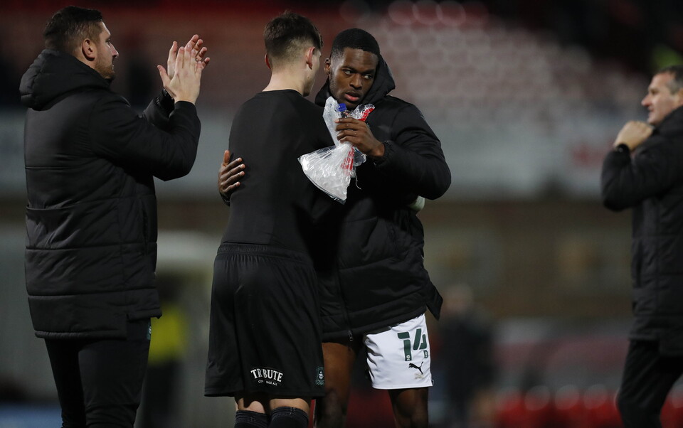 Cheltenham Town vs Argyle