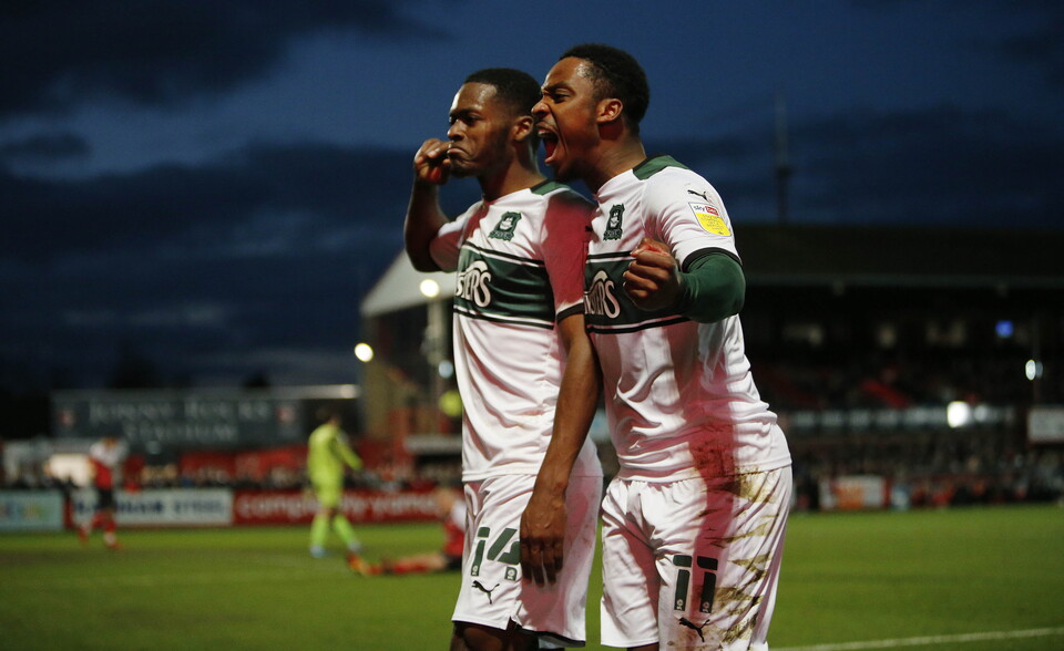 Cheltenham Town vs Argyle