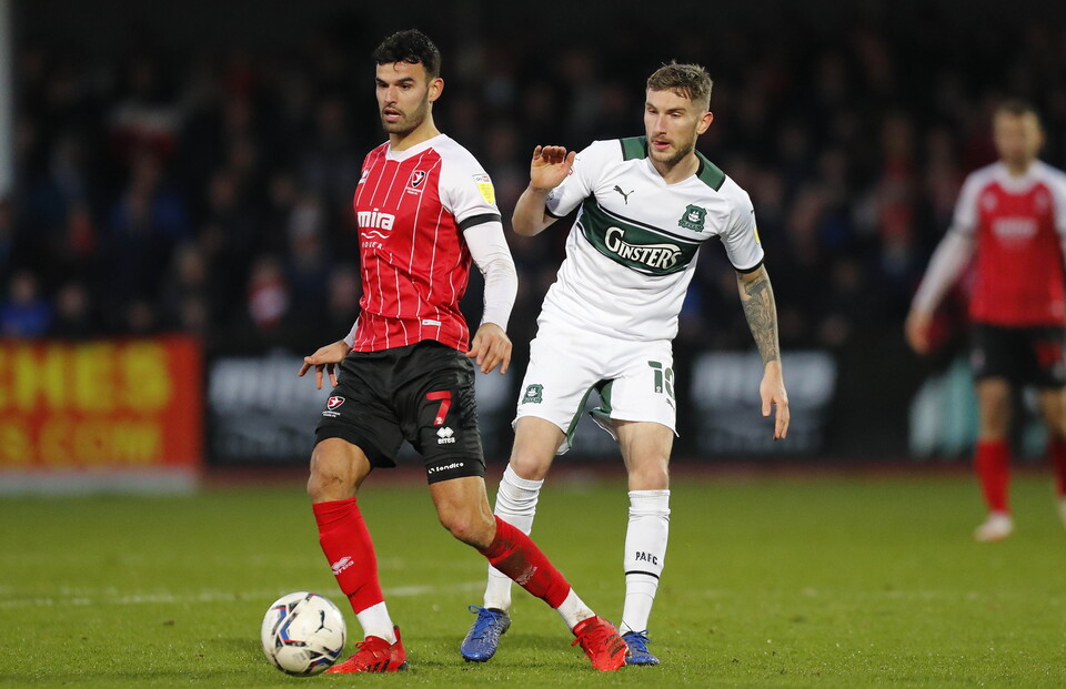 Cheltenham Town vs Argyle