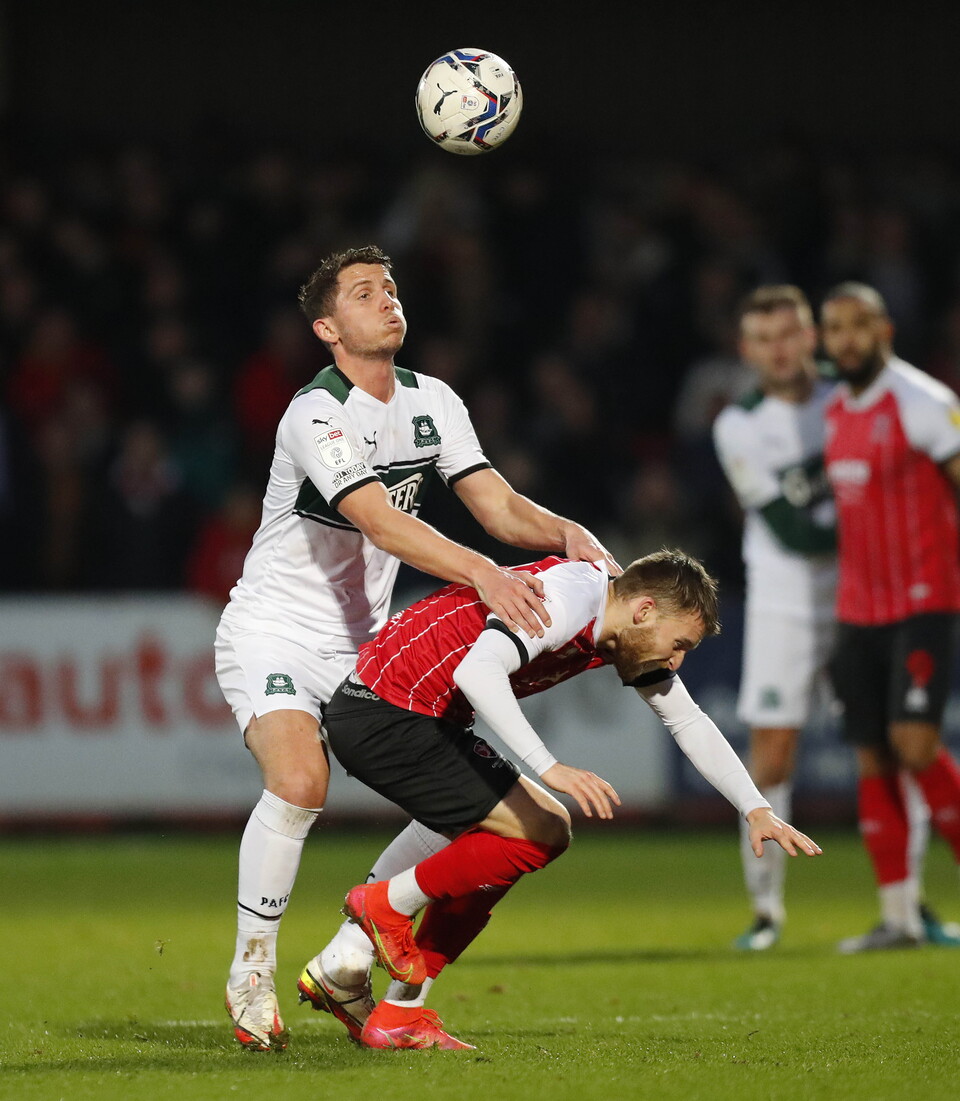 Cheltenham Town vs Argyle