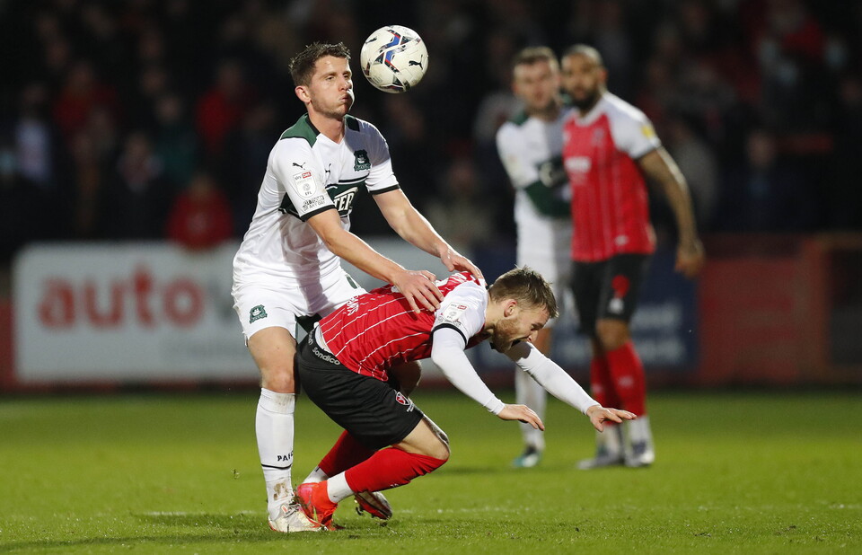 Cheltenham Town vs Argyle