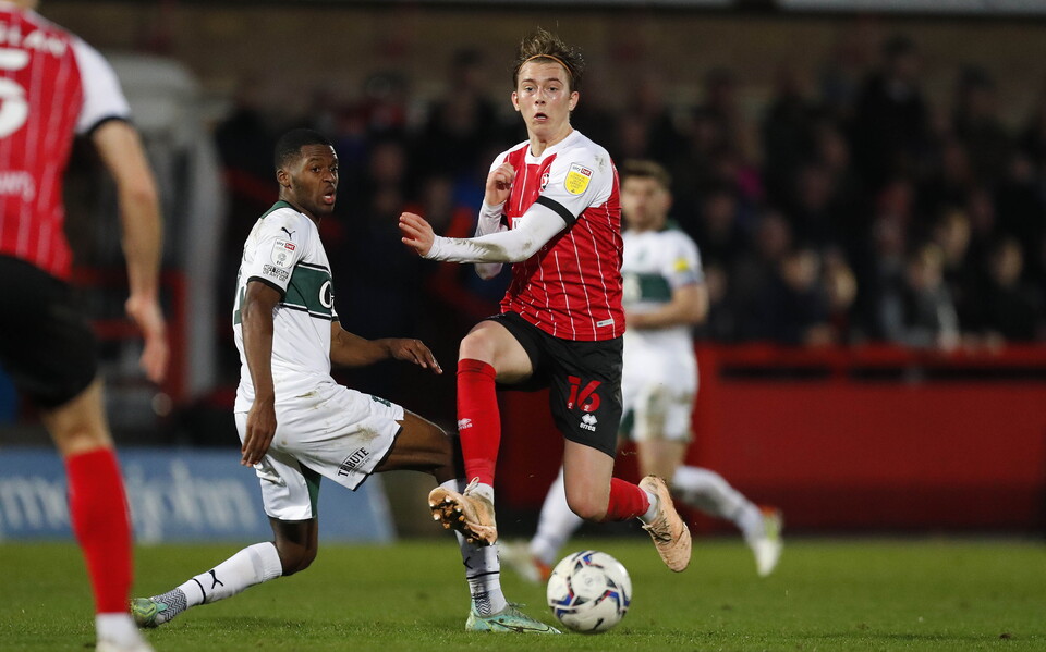Cheltenham Town vs Argyle