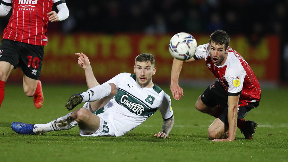Cheltenham Town vs Argyle