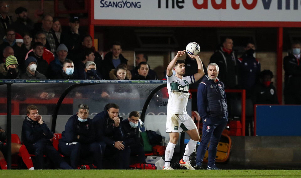 Cheltenham Town vs Argyle