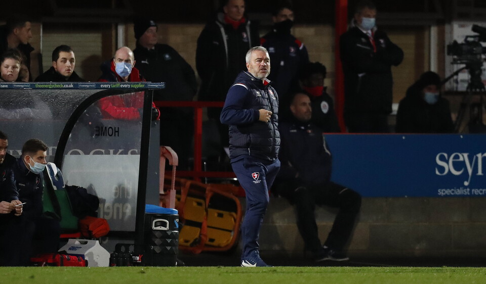 Cheltenham Town vs Argyle