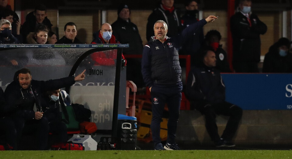 Cheltenham Town vs Argyle