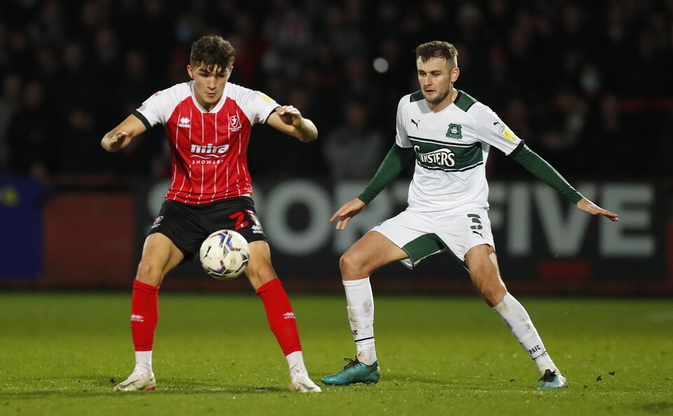 Cheltenham Town vs Argyle