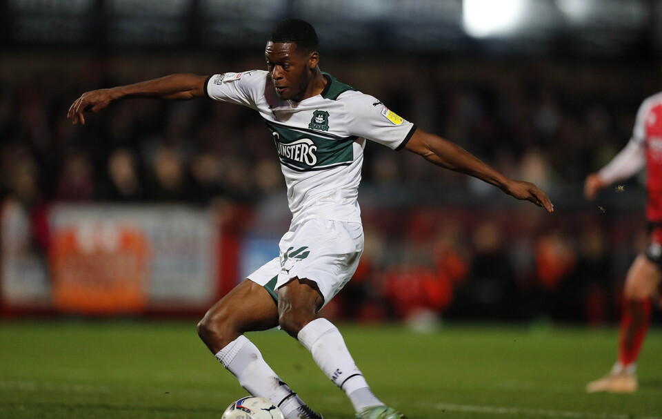 Cheltenham Town vs Argyle