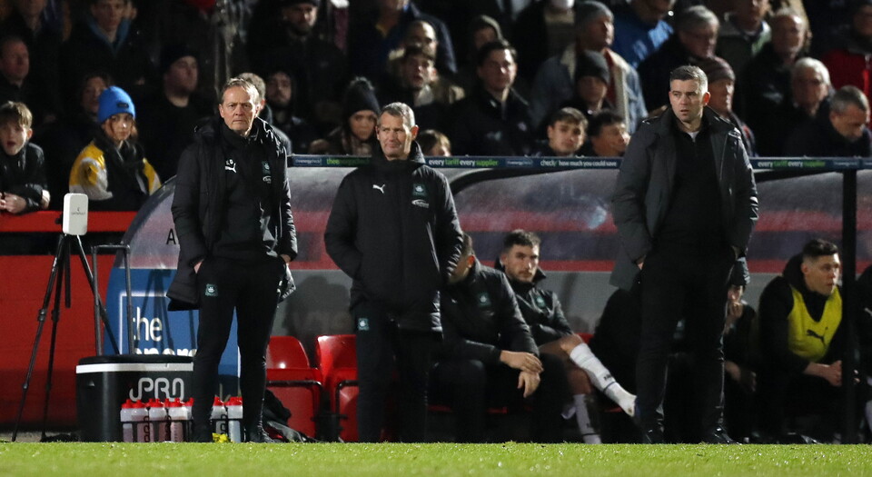 Cheltenham Town vs Argyle