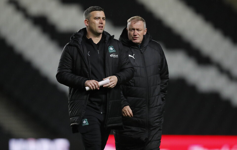 MK Dons v Argyle - Match Gallery