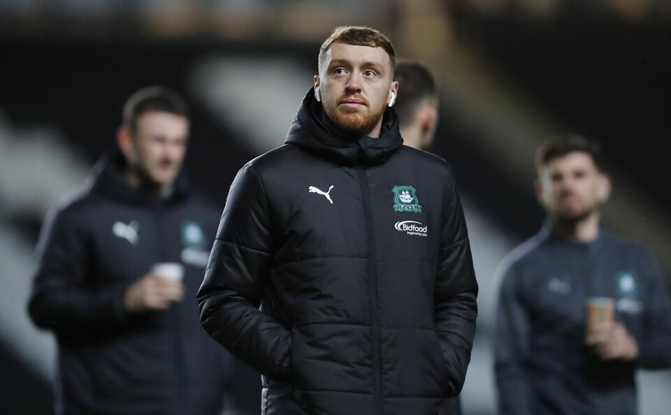 MK Dons v Argyle - Match Gallery