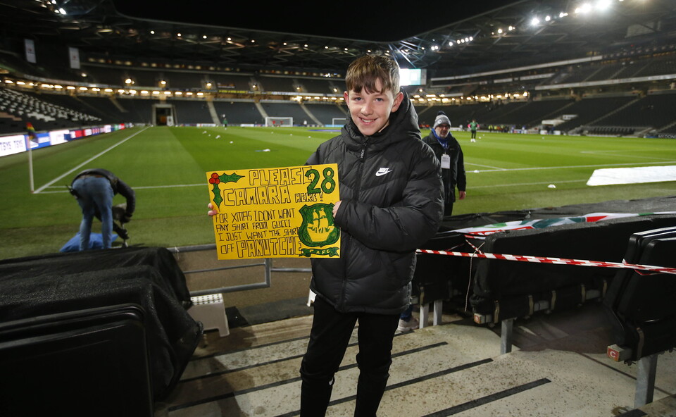 MK Dons v Argyle - Match Gallery