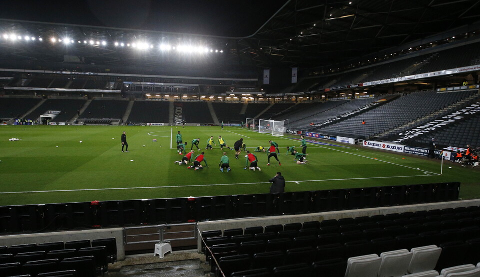 MK Dons v Argyle - Match Gallery