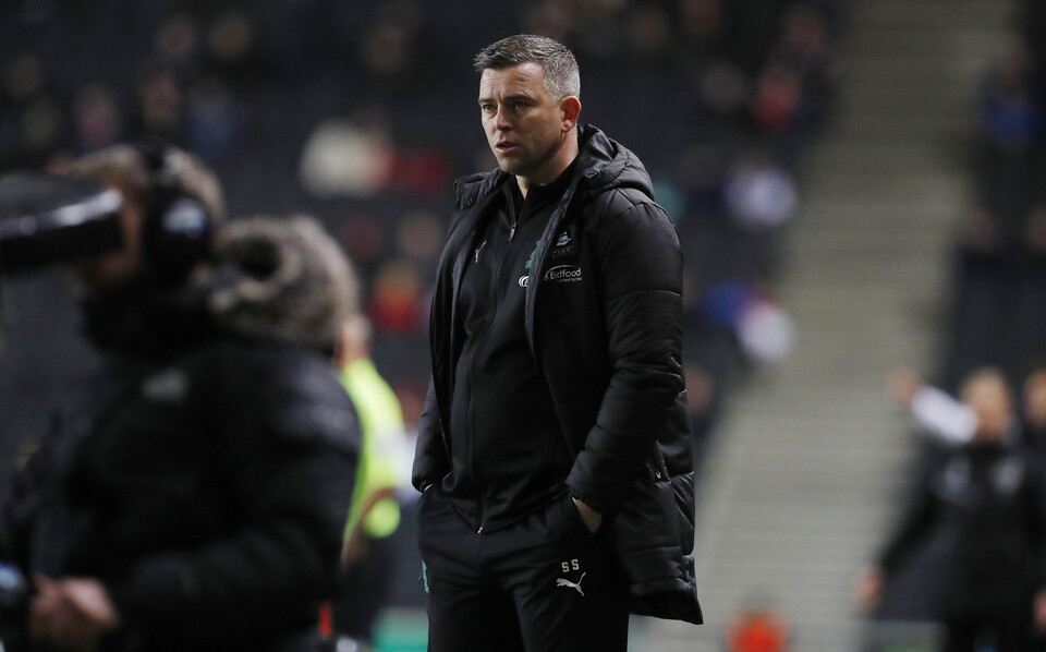 MK Dons v Argyle - Match Gallery