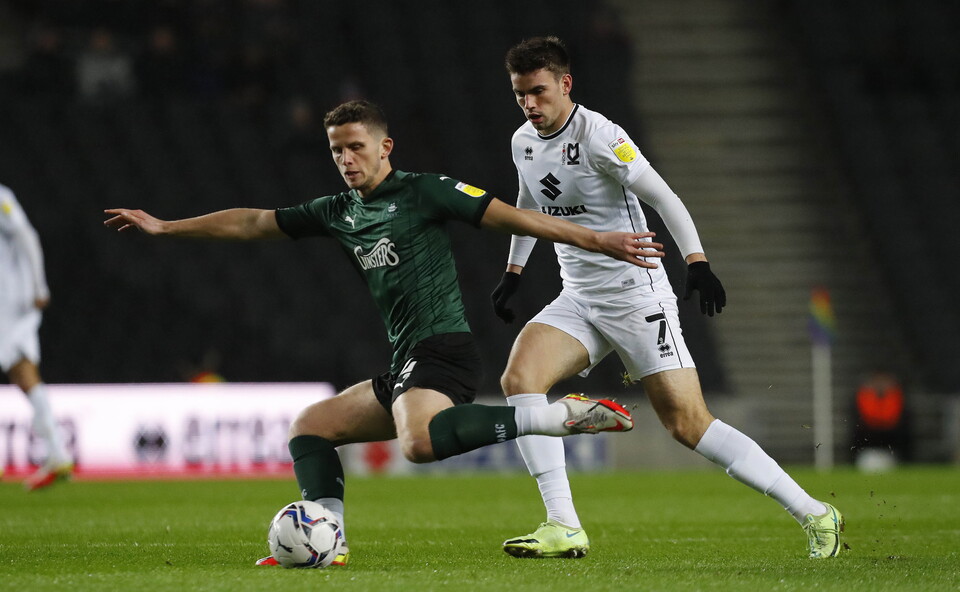 MK Dons v Argyle - Match Gallery