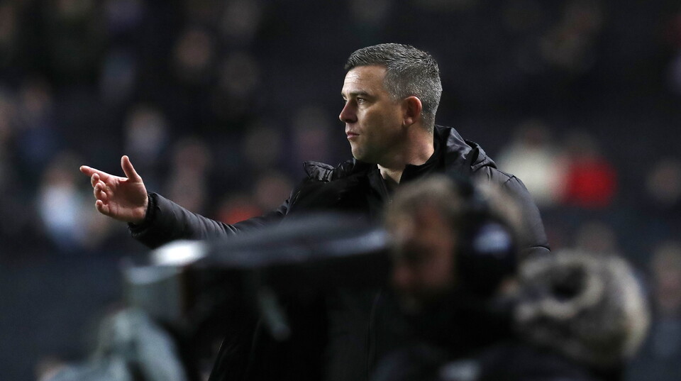 MK Dons v Argyle - Match Gallery