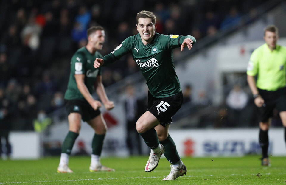 MK Dons v Argyle - Match Gallery