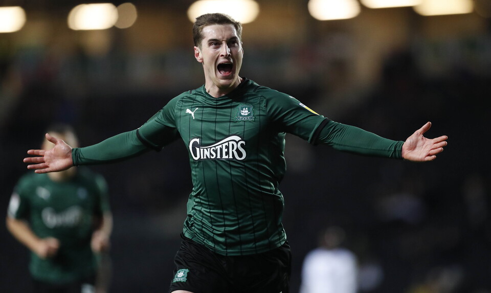 MK Dons v Argyle - Match Gallery