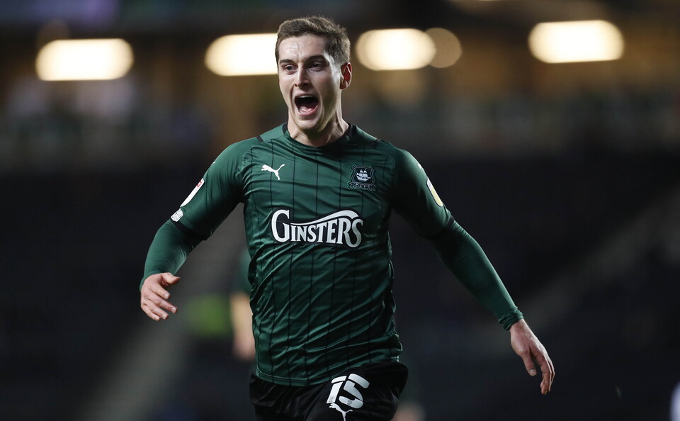 MK Dons v Argyle - Match Gallery