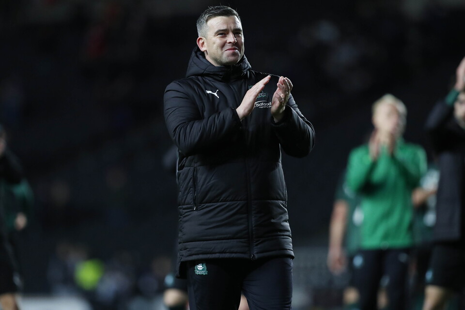 MK Dons v Argyle - Match Gallery