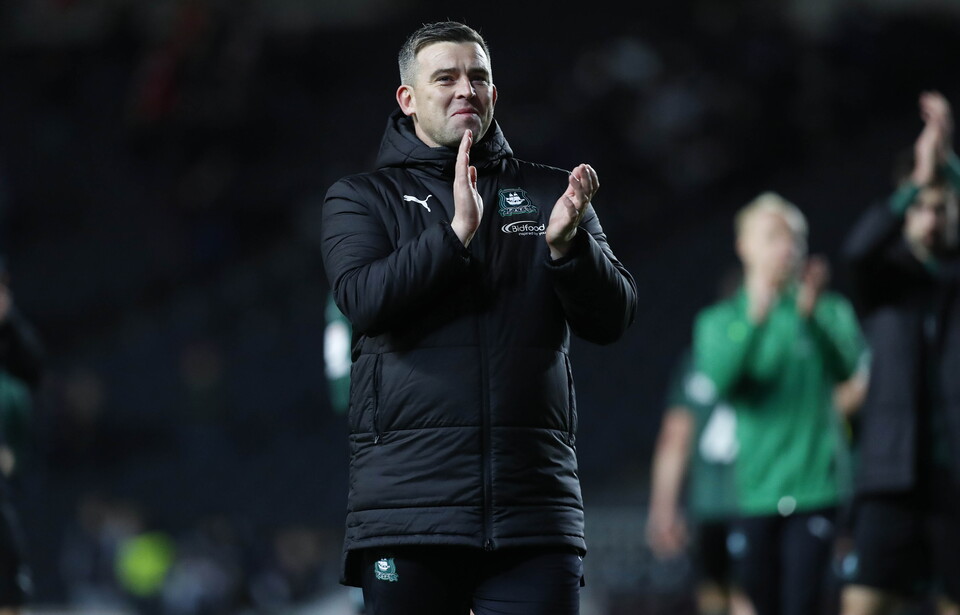 MK Dons v Argyle - Match Gallery