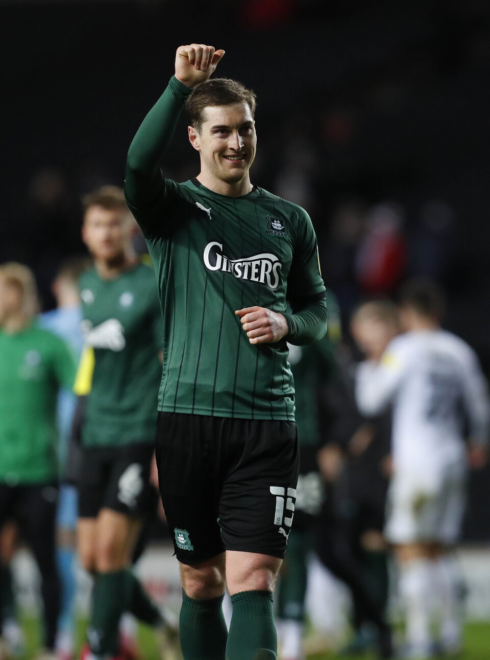 MK Dons v Argyle - Match Gallery