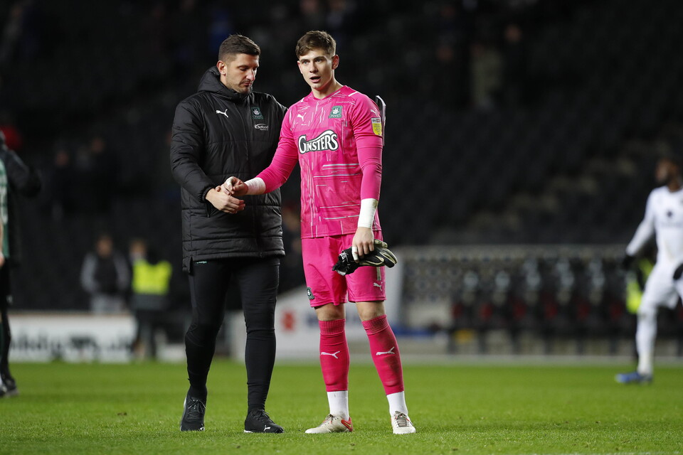 MK Dons v Argyle - Match Gallery