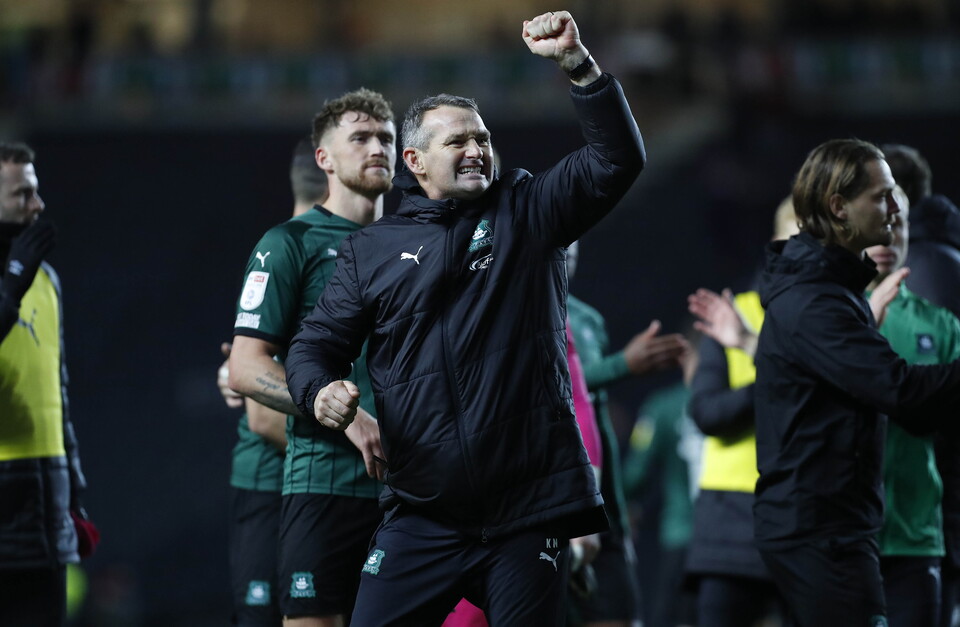 MK Dons v Argyle - Match Gallery