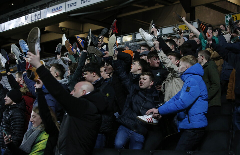 MK Dons v Argyle - Match Gallery