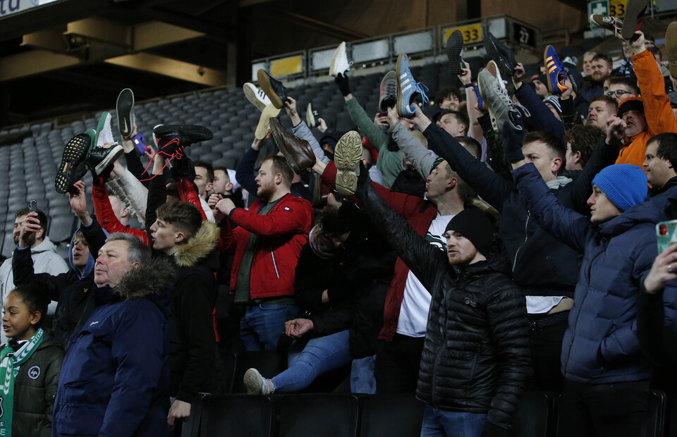 MK Dons v Argyle - Match Gallery