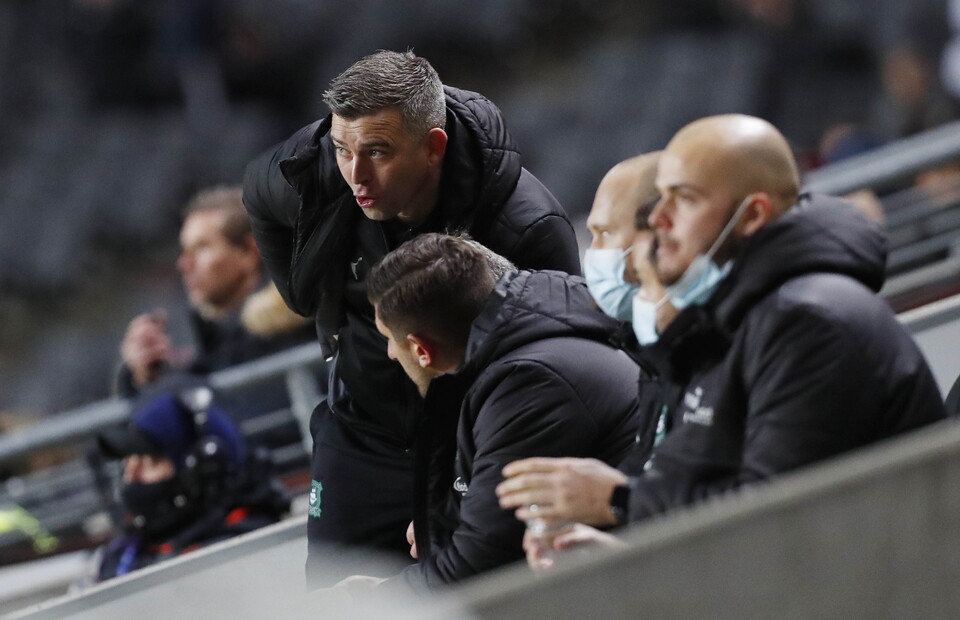 MK Dons v Argyle - Match Gallery