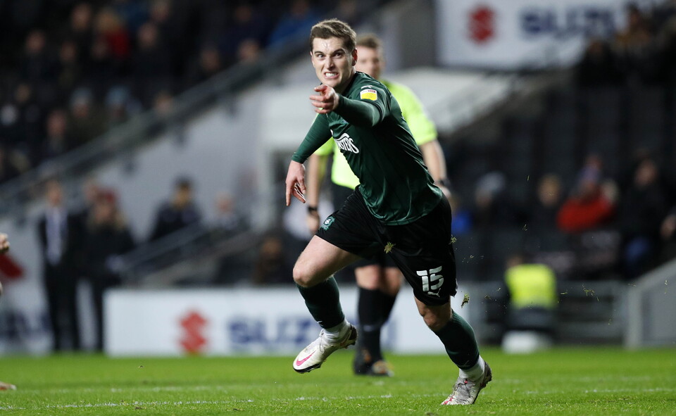 MK Dons v Argyle - Match Gallery