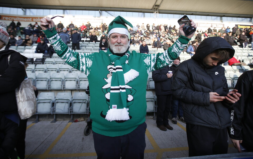 Argyle v Charlton (H) - Match Gallery