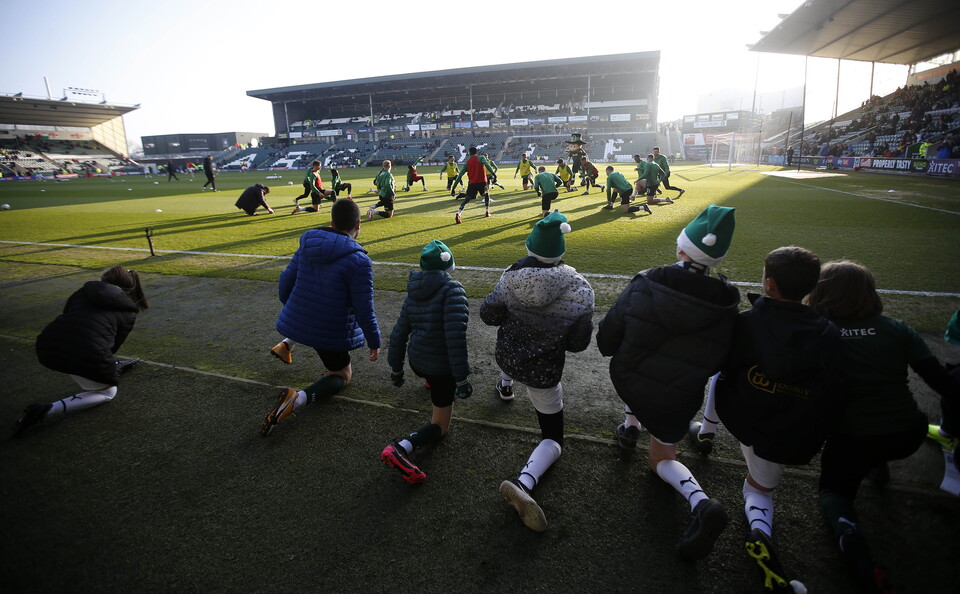 Argyle v Charlton (H) - Match Gallery